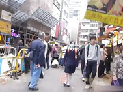 洋老外探秘亚洲性之旅香港深水步市场之花摩丽卡