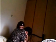 下午系里没有课和女朋友去出租屋啪啪干得她受不了