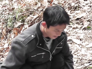 小树林走起农民工小伙野战肥野鸡高清无水印