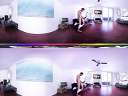 Virtual Reality Photogenic Girl