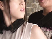 [SNIS-268] 藍沢潤と无胸罩约会【BVPP】 - 1of5