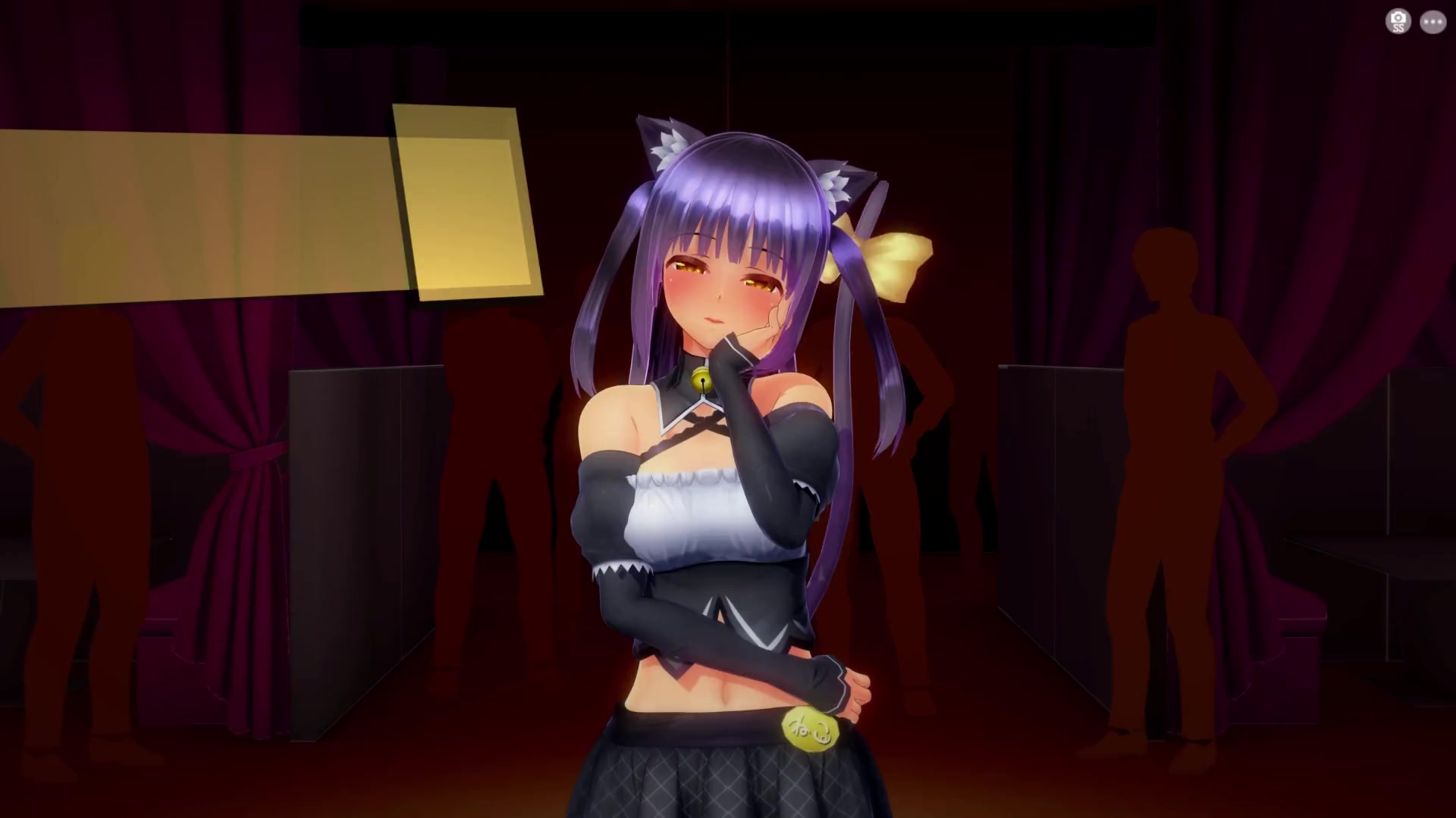 Sound - Neko Gang Bang [3d Hentai, 4K, 60FPS, Uncensored]