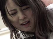 [DANDY-866] 雨に濡れた女子〇生の透けブラがエロすぎる！！無意識に誘惑してくるので今から即モミします - 4of5