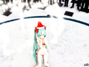 Hentai MMD - Christmas Miku 好き雪ポロリマジック (mikuline39)