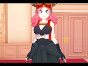 NAUGHTY MEI HATSUME WANTS YOUR DICK ???? MY HERO ACA