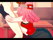 NAUGHTY MEI HATSUME WANTS YOUR DICK ???? MY HERO ACA