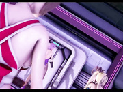 [MMD] PinkCat - Doa Hot Striptease Kasumi Marie Ro