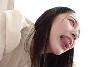 [LULU-237] 「口だけならいいよ...」性欲旺盛なデカチンの甥っ子にお願いされ仕方なく13発おしゃぶりごっくんする元ヤリマンの若硬ち○ぽ大好きな叔母さん 美咲かんな - 5of5