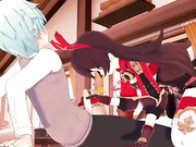 ANIME GENSHIN IMPACT HENTAI RECOPILATION UNCENSORED (Beidou, Amber, Fischl, Jean, Lis