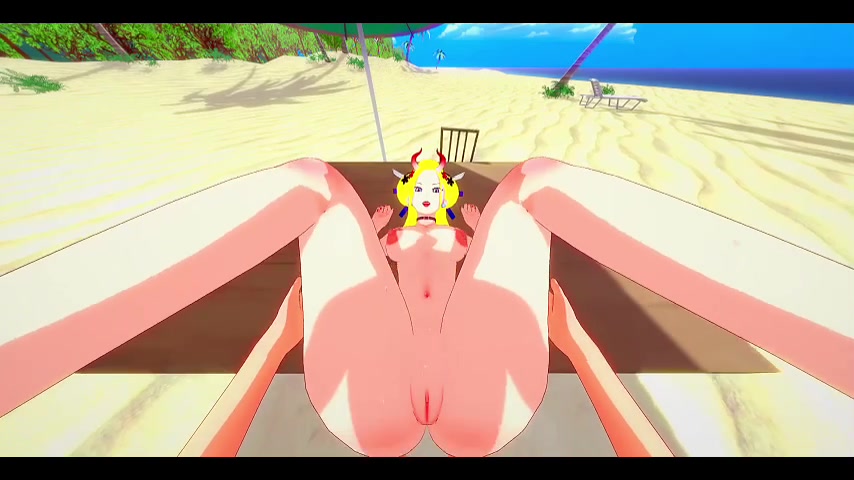 AT THE BEACH WITH BLACK MARIA ONE PIECE HENTAI