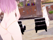 Ayane & Honoka's Secret - HoneyYuriStudio