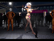 Hentai MMD - あくあちゃんとAlien Alien！(Mister Pink)