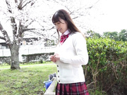 [SORA-479] 実写版 生徒会長は真性露出狂 美園和花 - 1of5
