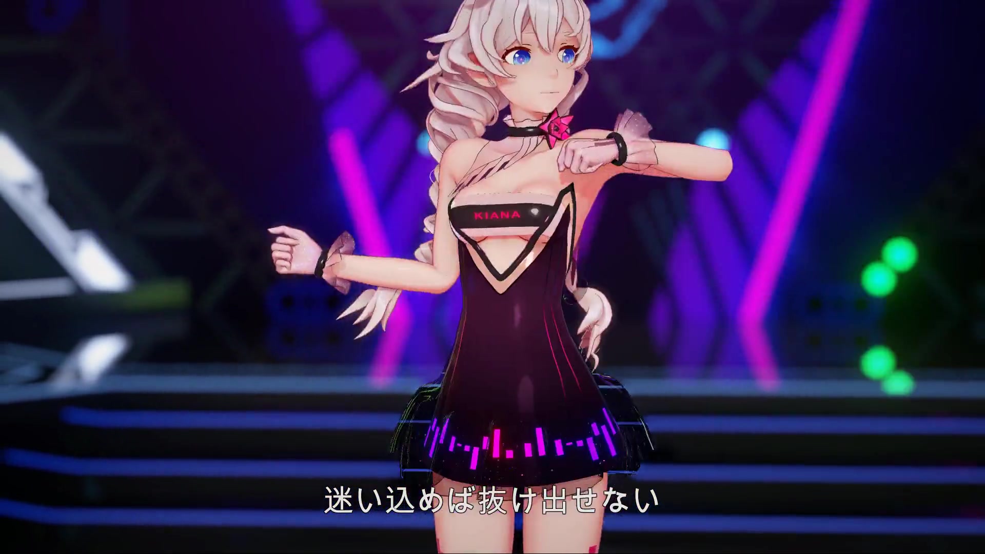 崩坏3 琪亚娜·极乐净土 【次世代卡通渲染】【自制模型-Unity】MMD 转自scyrax