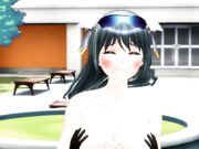 [MMD] futanari aria(AB8) [ELECT]