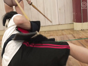 [ABW-135] 超！透け透けスケベ学園 CLASS 12 美しい裸身が透き通る、透けフェチ特濃SEX！涼森れむ【破解】 - 2of5
