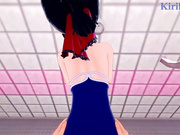Kaguya Shinomiya and I have intense sex in the shower room. - Kaguya-sama Love Is War