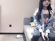 探花偷拍-高颜值嫩妹 被巨屌男猛怼