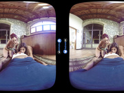 BaDoinkVR Threesome in hotel - VR Porn