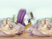Fuck curvy mother or daughter or both in VR porn
