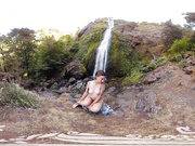 Horny Hiker Calliope Cums Hard