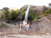 Horny Hiker Calliope Cums Hard