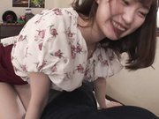 [HMN-047] 隣に引っ越してきた隣人が人気AV女優美谷朱里！？AV撮影の前日にナマ中出しの練習台にされた僕【破解】 - 1of5