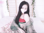 古风清纯少女 口爆出精-不见星空