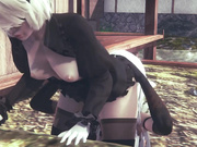 [NIER] A2 + B2 = lesbian sex (3D PORN 60 FPS)