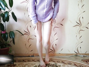 精品推薦 白皙翹臀美女全裸客廳裏與大屌男友啪啪 挑逗乳交嘗試各種體位高潮顏射吃精 720P高清原版