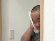 [TMRD-1207] 熟妻卑猥ドラマ ゴミだらけの隣のオヤジの部屋で熟れた体を… 法事の後、義理の兄に陰部を吸われた未亡人 - 1of5