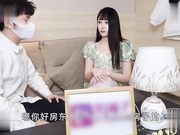 丈夫出差在外 美艳人妻出轨隔壁男租客