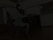 [OLM-057E] セフレ募集のツルマン美少女が中年オヤジとお試し交尾！ねっとりまぐわい合格アクメ！ 冬愛ことね - 1of5