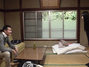 [SORA-523] 嫌がりながら兄ち○ぽ舐めてた妹が、ゲス親父相手に美味そうに舐めしゃぶっていた… クズ勃起胸糞NTR ゆめ莉りか - 2of5