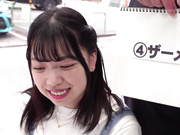 [SETM-013] マジックミラー号 都内有数のお嬢様大学に通う高学歴女子大生に 100の淫語を言わせたら、純白のパンツに染みをつくってしまうのか検証！2 - 1of5