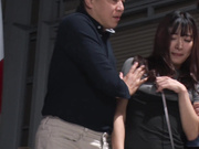[DRPT-064] 満員電車で羽交い絞めにされ切り裂きマキシワンピの隙間から乳首だけを徹底的に開発されるアヘ顔敏感女 水川潤 - 4of5