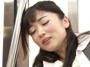 [DVDES-676] 危险日只是被触摸就剧烈痉挛的世界 夏目優希 大槻响 友田彩也香【破解】 - 5of5