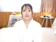[HMN-569] 新人 めっちゃ爽やか美少女専属決定！自由を手に入れた現役女子大生 中出しAV DEBUT 天沢りん - 3of5