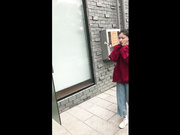 2019最新國內大神作品-某學院公共女廁拍攝到的漂亮妹子如廁 雪白肥臀大屁股絕對誘惑～720P高清