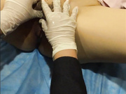 精品推薦 美容院女性私密護理內部按摩視頻流出 被按的高潮呻吟不斷 對白內容讓人噴精～1080P高清