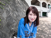[SAKA-008] まいまい（21歳 Fカップ）【年間100試合以上観戦する野球女子】【SNSで〇〇女子と繋がってみた！】 - 1of5