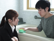 [START-128] 10年ぶり姉弟風呂。勃起を抑えきれなかった童貞弟と姉は毎日SEXしている。青空ひかり - 4of5