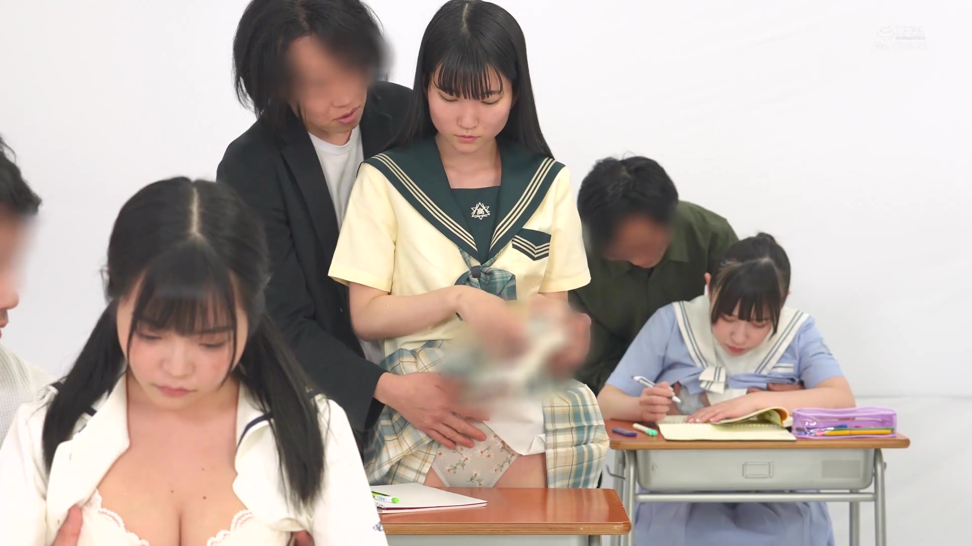 [SDDE-733V] SP特典版 おいでよ！日本女子○生博覧会-ジョシ博！- 6種＋1のパビリオン・ブースを開設！乳比べ！キス比べ！ハメ比べ！ - 2of5