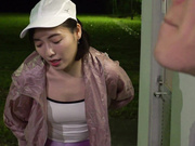 [DLDSS-350] 近所で会うジョギング中の人妻がノーブラ透けパンツで走ってるのは旦那不在で不倫OKサイン 峰玲子 - 1of5