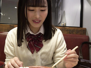 [KNMB-084] 性欲強すぎて同級生もビビっちゃう まちちゃん 幾野まち - 1of5
