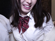 [KNMB-084] 性欲強すぎて同級生もビビっちゃう まちちゃん 幾野まち - 1of5