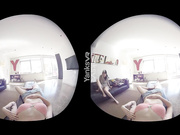 Marina & Charlotte Mutual Orgasm VR