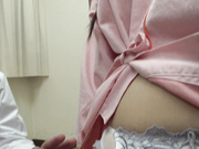 [START-193] はじめてのドクハラ健康診断 変態医師のスケベ検診に悔しくもガクガク声我慢イキするOL 神木麗（24） - 4of5