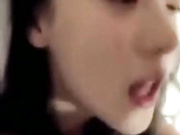 網曝門事件！知名貼吧吧主草莓妹與紋身男友激情啪啪自拍不慎流出 沖刺操軟妹紙胡言亂語 720P高清無水印