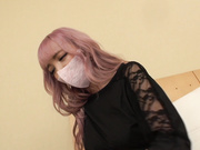 [SNKH-031] ドM黒ギャルと黒人 大阪弁チャキチャキの巨乳ギャルが激ピスでマジ轟沈 霜月るな【破解】 - 1of5